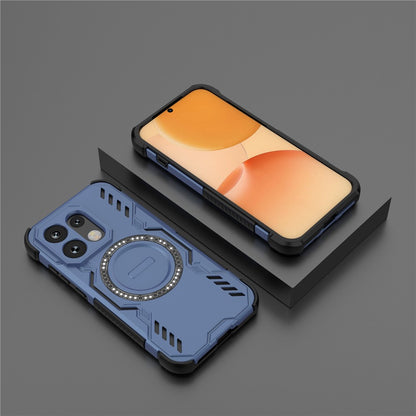 Custodia MagSafe per Oppo Reno16 / Reno16 Pro, Techsuit, ArmorMag, Blu
