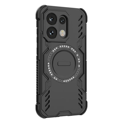 Custodia MagSafe per Oppo Reno16 / Reno16 Pro, Techsuit, ArmorMag, Nera