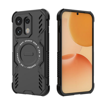 Custodia MagSafe per Oppo Reno16 / Reno16 Pro, Techsuit, ArmorMag, Nera