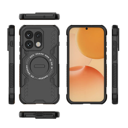 Custodia MagSafe per Oppo Reno16 / Reno16 Pro, Techsuit, ArmorMag, Nera