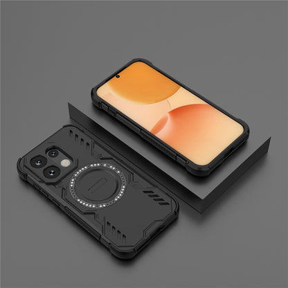 Custodia MagSafe per Oppo Reno16 / Reno16 Pro, Techsuit, ArmorMag, Nera
