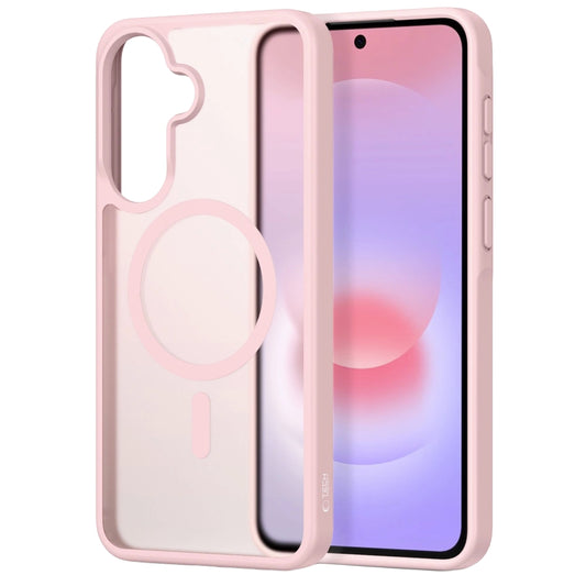 Custodia MagSafe per Samsung Galaxy A37 5G / A56 A566 / A36 A366, Tech-Protect, Magmat, Rosa Opaco