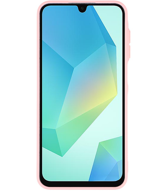 Custodia MagSafe per Samsung Galaxy A16 5G A166 / A16 4G A165, OEM, Astronauta Cartoon, Rosa