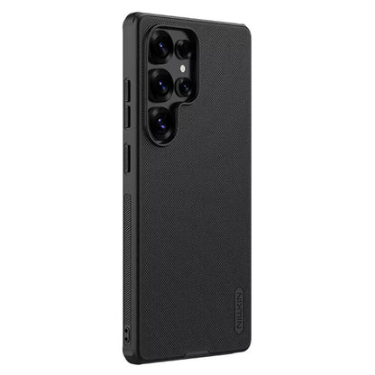 MagSafe Case for Samsung Galaxy S25 Ultra S938, Nillkin, Super Frosted Shield Pro, Black