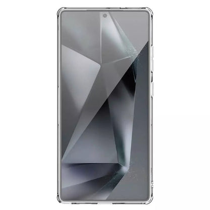 Custodia MagSafe per Samsung Galaxy S25 Ultra S938, Nillkin, Nature Pro, Trasparente