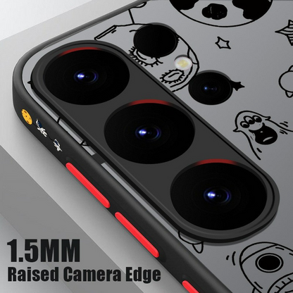 Custodia MagSafe per Samsung Galaxy S25 Ultra S938, OEM, Flight Astronaut, Multicolore