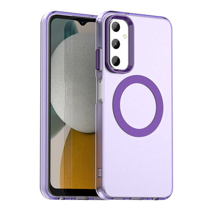 Custodia MagSafe per Samsung Galaxy A05s A057, Techsuit, CandyCase, Viola
