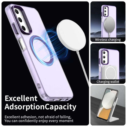 Custodia MagSafe per Samsung Galaxy A05s A057, Techsuit, CandyCase, Viola
