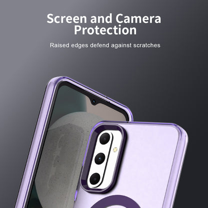Custodia MagSafe per Samsung Galaxy A05s A057, Techsuit, CandyCase, Viola