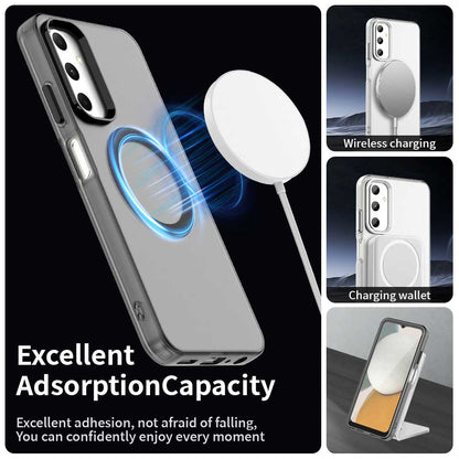 MagSafe Case for Samsung Galaxy A05s A057, Techsuit, CandyCase, Black