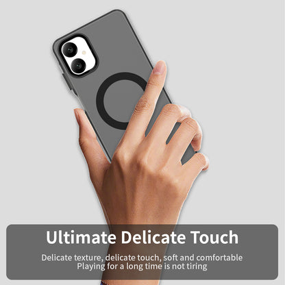 MagSafe Case for Samsung Galaxy A06 A065, Techsuit, CandyCase, Black