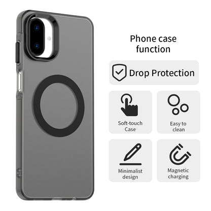 Custodia MagSafe per Samsung Galaxy A07 4G A075, Techsuit, CandyCase, Nera