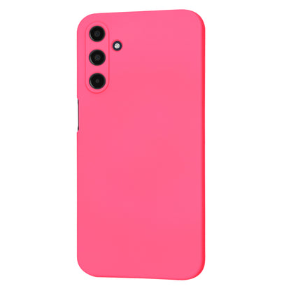 Custodia MagSafe per Samsung Galaxy A15 A155, Techsuit, SoftFlex, Rosa Scuro