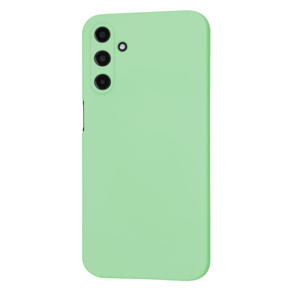 Custodia MagSafe per Samsung Galaxy A15 A155, Techsuit, SoftFlex, Verde Chiaro