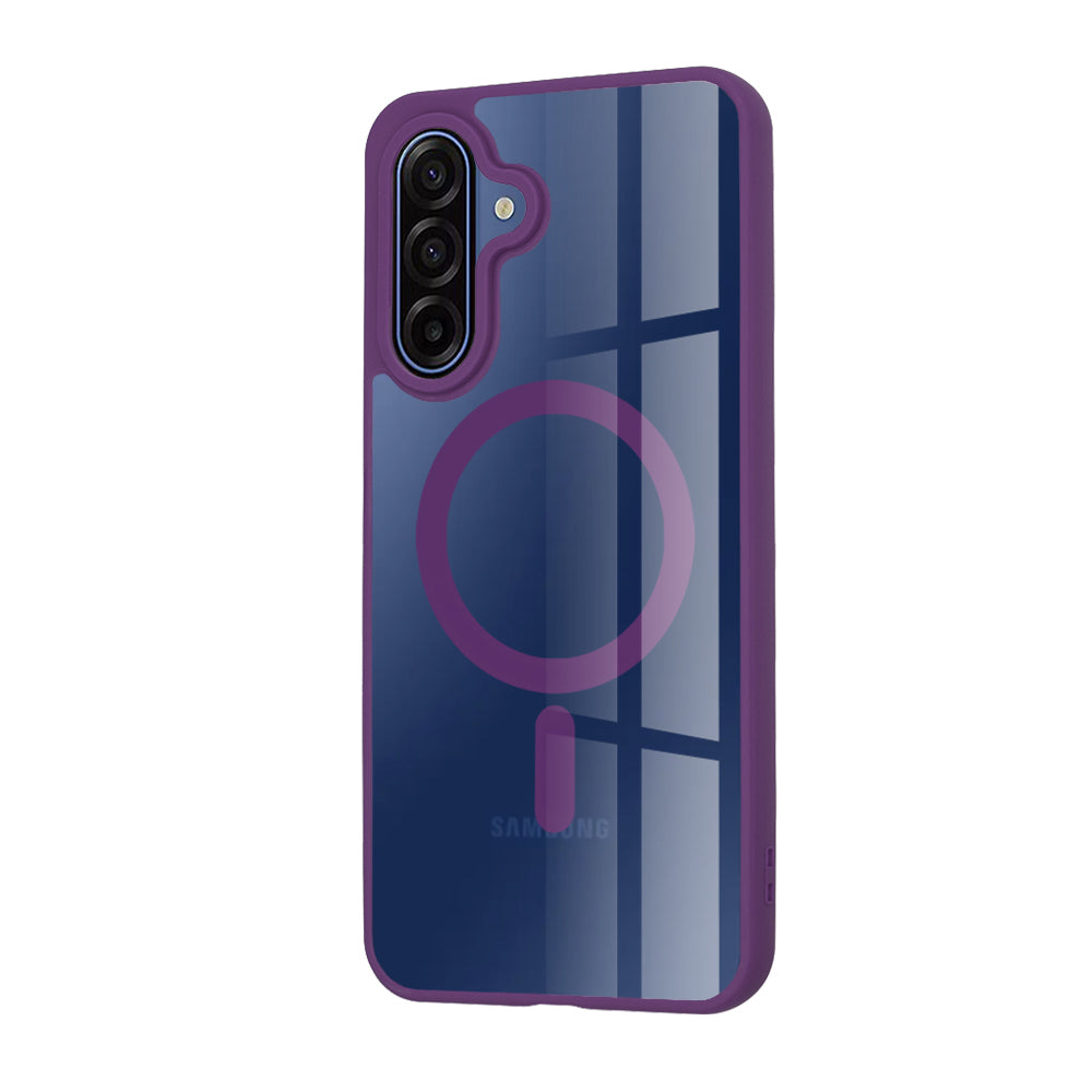 MagSafe Case for Samsung Galaxy A17 4G / A17 5G, Techsuit, Pro, Purple