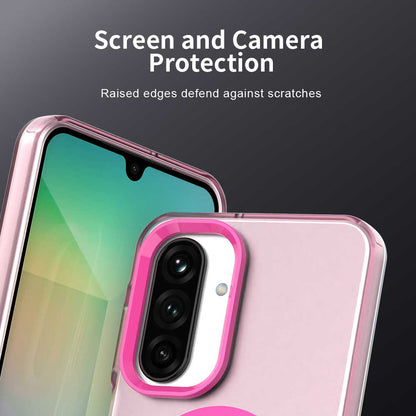 Custodia MagSafe per Samsung Galaxy A17 5G, Techsuit, CandyCase, Rosa