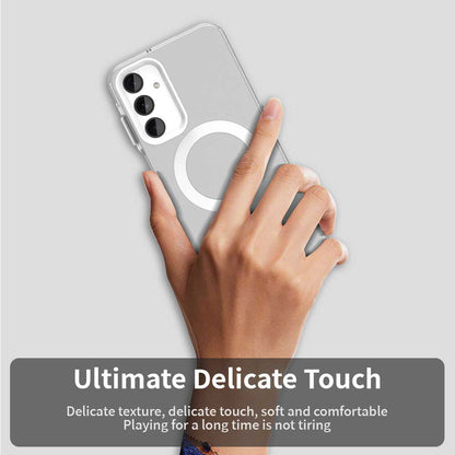 Custodia MagSafe per Samsung Galaxy A25 A256, Techsuit, CandyCase, Bianca