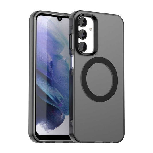 Custodia MagSafe per Samsung Galaxy A25 A256, Techsuit, CandyCase, Nera