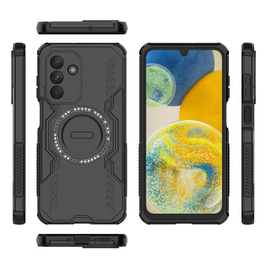 Custodia MagSafe per Samsung Galaxy A26 A266, Techsuit, ArmorMag, Nera