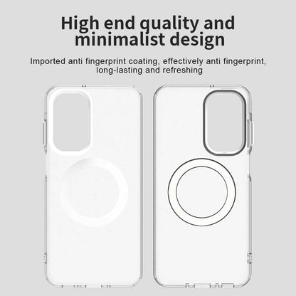 Custodia MagSafe per Samsung Galaxy A26 A266, Techsuit, CandyCase, Bianca