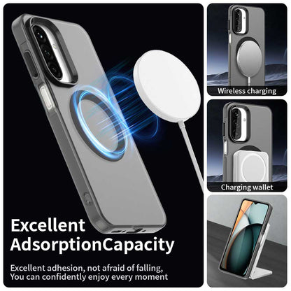 Custodia MagSafe per Samsung Galaxy A26 A266, Techsuit, CandyCase, Nera