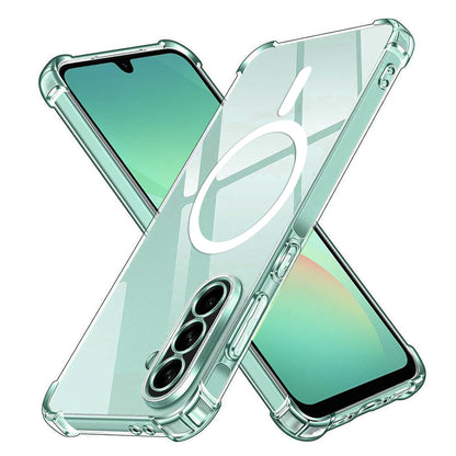 Custodia MagSafe per Samsung Galaxy A26 A266, Techsuit, Antiurto, Trasparente