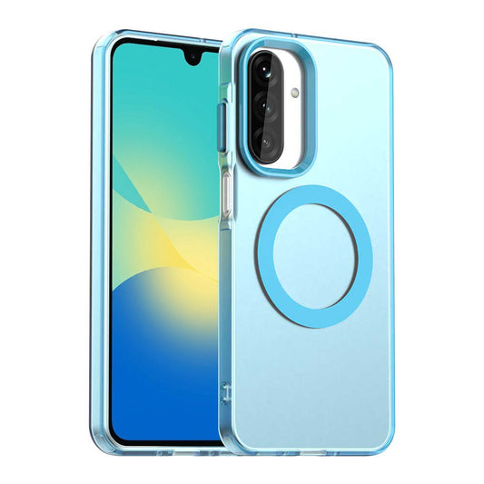 Custodia MagSafe per Samsung Galaxy A27 5G, Techsuit, CandyCase, Blu