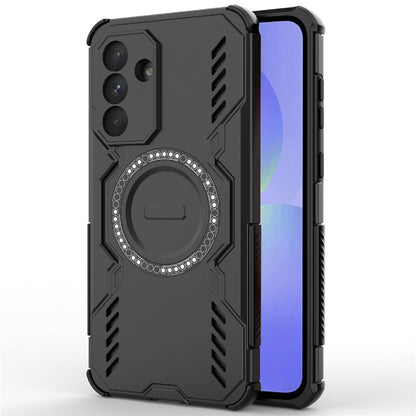 MagSafe Case for Samsung Galaxy A36 A366, Techsuit, ArmorMag, Black