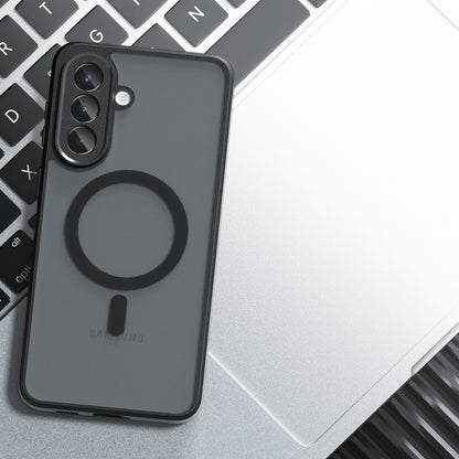 MagSafe Case for Samsung Galaxy A37 5G, Techsuit, PureFrost, Satin Black