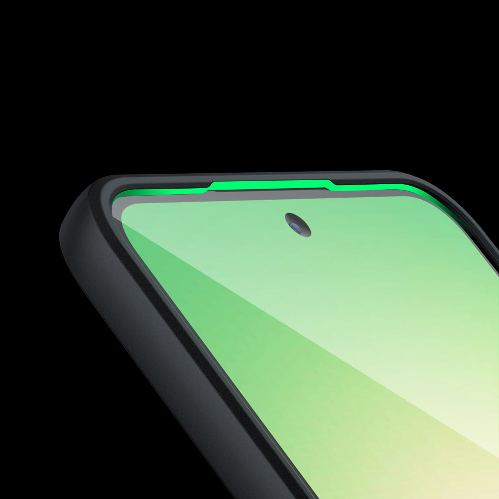 MagSafe Case for Samsung Galaxy A37 5G, Techsuit, PureFrost, Satin Black