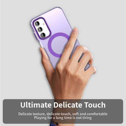 MagSafe Case for Samsung Galaxy A55 5G A556, Techsuit, CandyCase, Purple