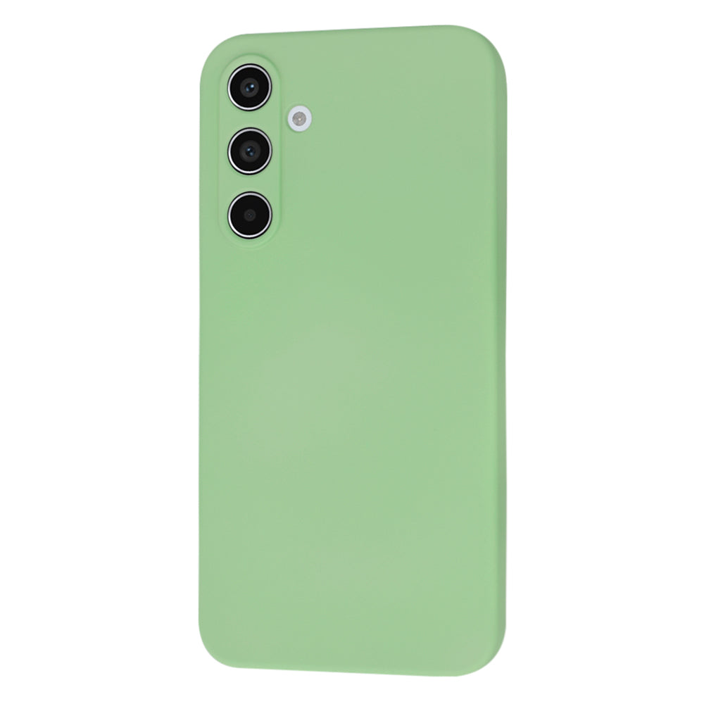 Custodia MagSafe per Samsung Galaxy A55 5G A556, Techsuit, SoftFlex, Verde Chiaro