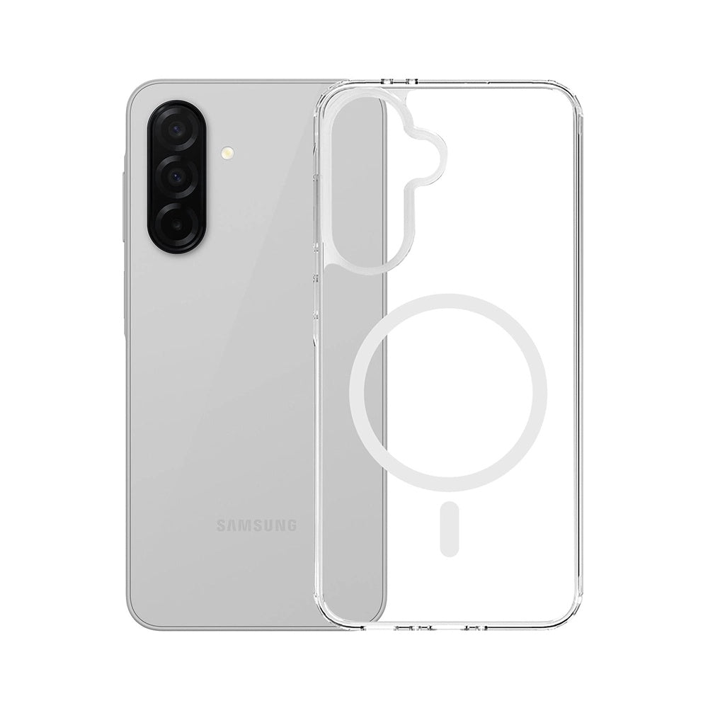 MagSafe Case for Samsung Galaxy A56 A566 / A36 A366, 3MK, Armor MagCase, Transparent