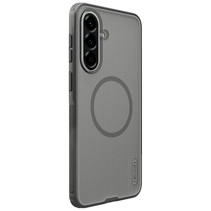 Custodia MagSafe per Samsung Galaxy A57 5G, Nillkin, Super Shield Pro, Nero Trasparente