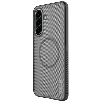Custodia MagSafe per Samsung Galaxy A57 5G, Nillkin, Super Shield Pro, Nero Trasparente