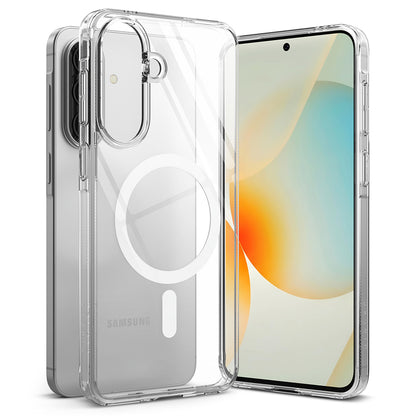 Custodia MagSafe per Samsung Galaxy A57 5G, Ringke, Fusion, Trasparente