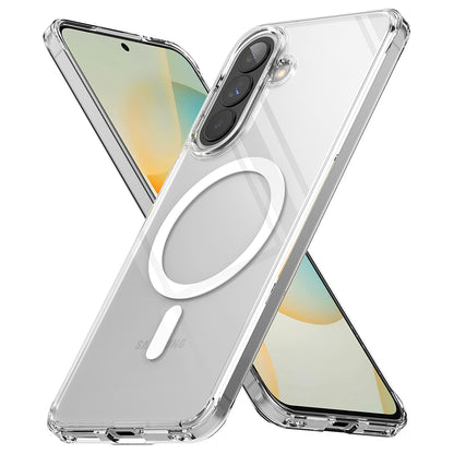 Custodia MagSafe per Samsung Galaxy A57 5G, Ringke, Fusion, Trasparente