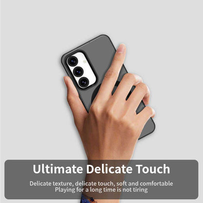 Custodia MagSafe per Samsung Galaxy S23 FE S711, Techsuit, CandyCase, Nera