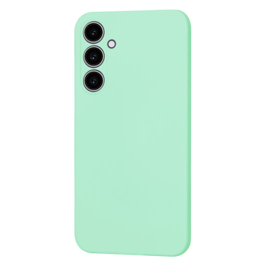Custodia MagSafe per Samsung Galaxy S23 FE S711, Techsuit, SoftFlex, Verde Chiaro