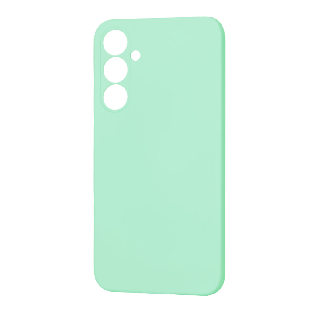 Custodia MagSafe per Samsung Galaxy S23 FE S711, Techsuit, SoftFlex, Verde Chiaro