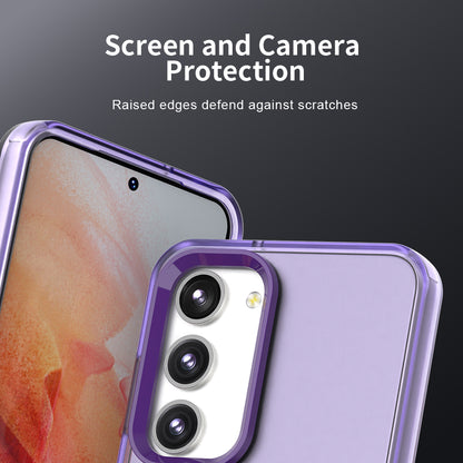 Custodia MagSafe per Samsung Galaxy S23 S911, Techsuit, CandyCase, Viola
