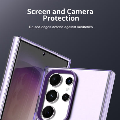 Custodia MagSafe per Samsung Galaxy S23 Ultra S918, Techsuit, CandyCase, Viola