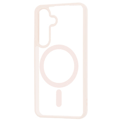 Custodia MagSafe per Samsung Galaxy S24 S921, Techsuit, Pro, Rosa