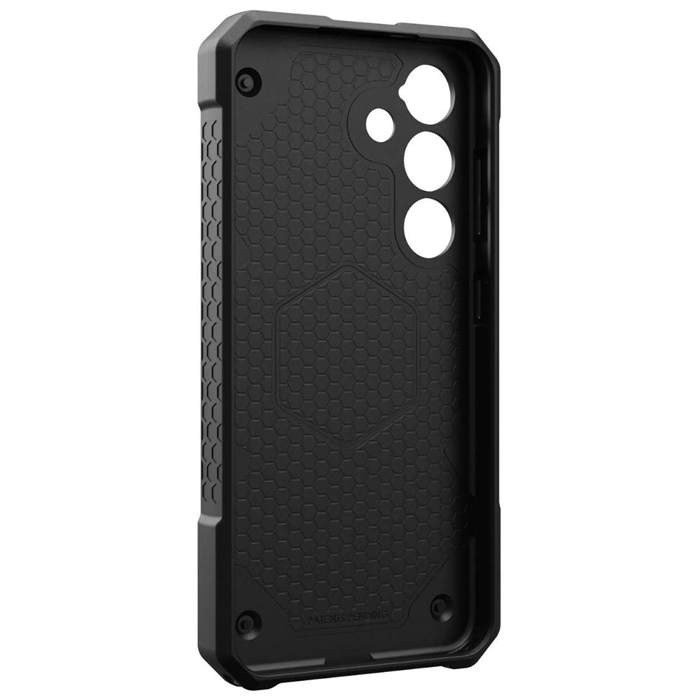 Custodia MagSafe per Samsung Galaxy S24 S921, Urban Armor Gear, Monarch Pro Carbon, Nera