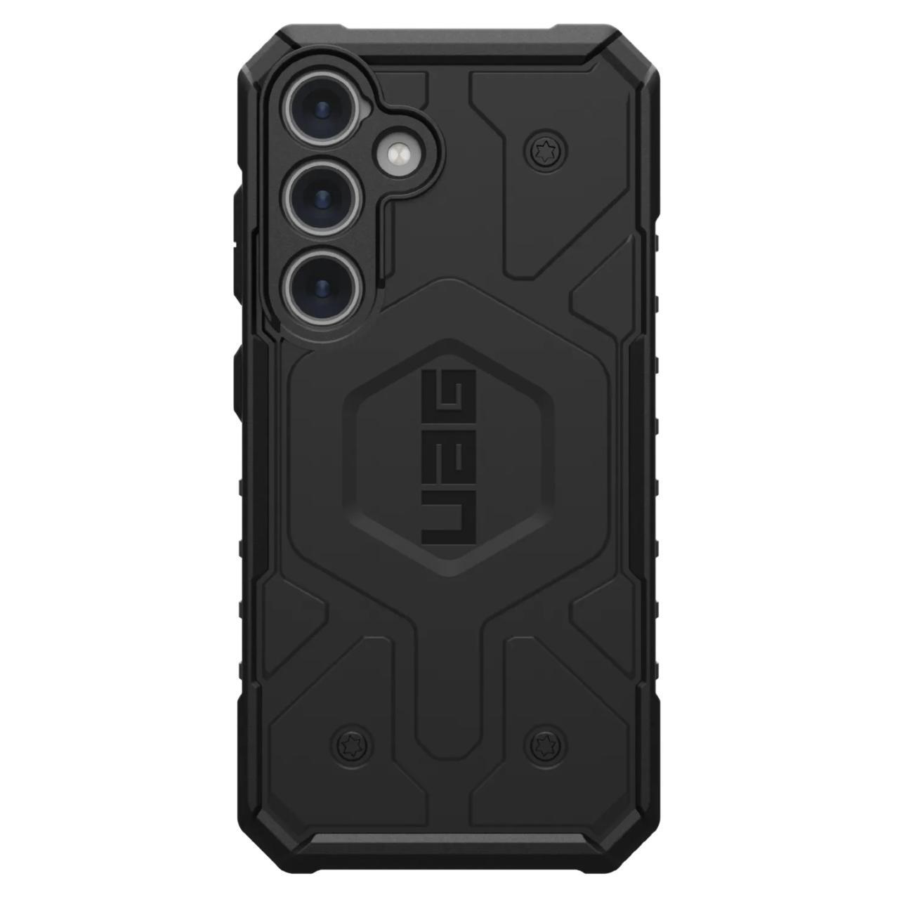 Custodia MagSafe per Samsung Galaxy S24 S921, Urban Armor Gear, Pathfinder, Nera