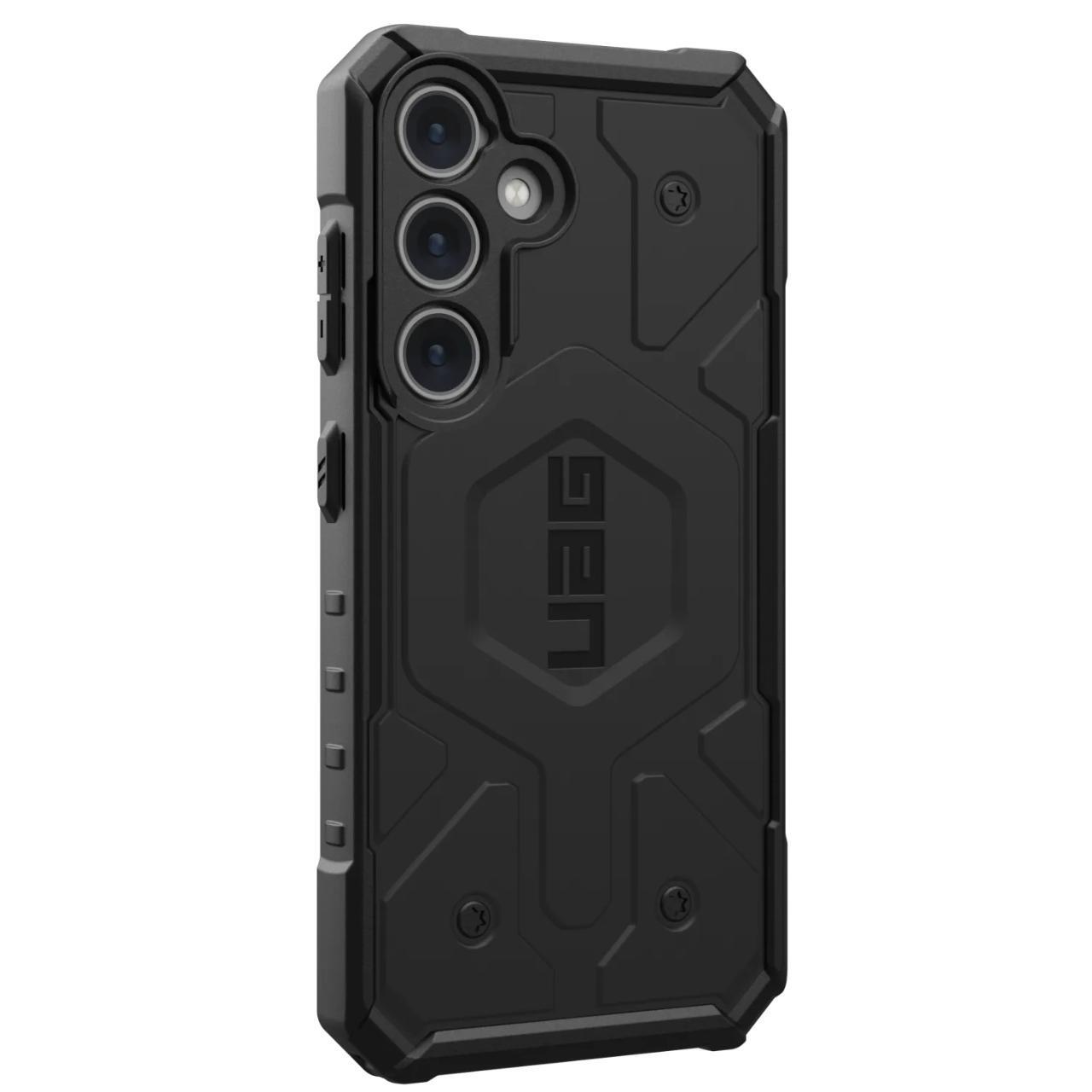 Custodia MagSafe per Samsung Galaxy S24 S921, Urban Armor Gear, Pathfinder, Nera
