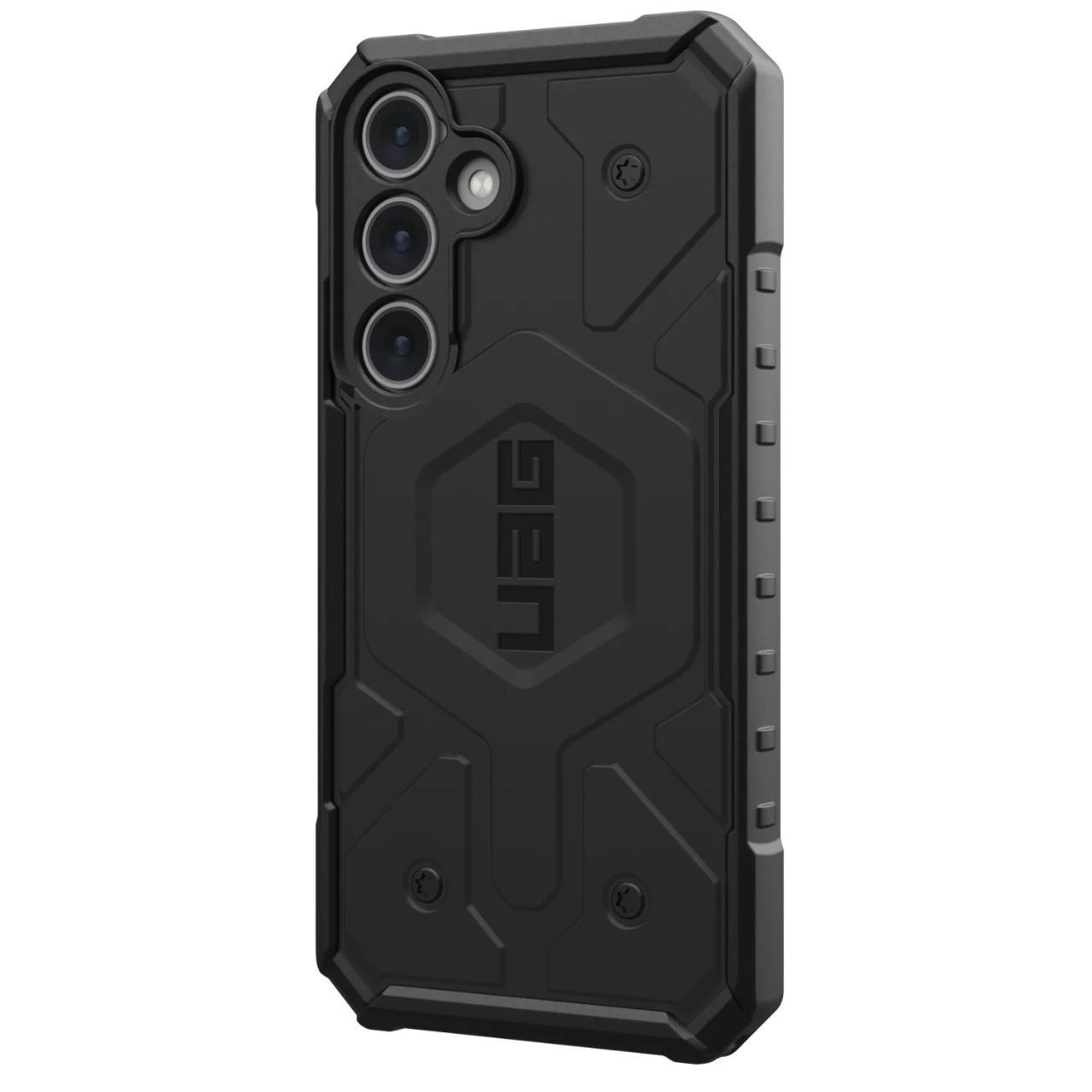 Custodia MagSafe per Samsung Galaxy S24 S921, Urban Armor Gear, Pathfinder, Nera