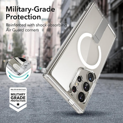 Custodia MagSafe per Samsung Galaxy S24 Ultra S928, ESR, Boost Flickstand, Trasparente