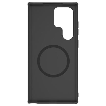 Custodia MagSafe per Samsung Galaxy S24 Ultra S928, Nillkin, Super Frosted Shield Pro, Nera