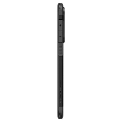 Custodia MagSafe per Samsung Galaxy S25 Edge S937, Spigen, Tough Armor, Nera ACS09422